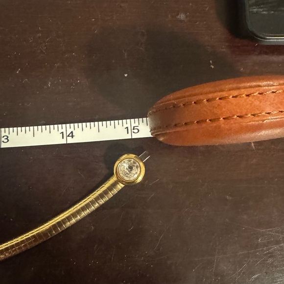 Vintage Swarovski Swan Set Signed Collar Necklace Earrings Bezel Crystals - Picture 5 of 7